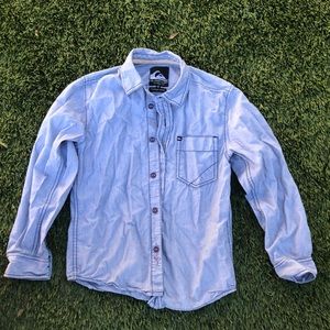 Quicksilver dress shirt M